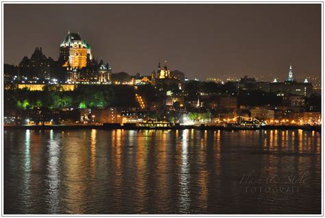 Flash And Style: OLD QUEBEC CITY AT NIGHT