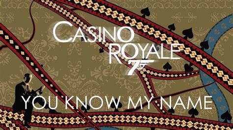 007 Casino Royale Theme Song Lyrics - Theme Image