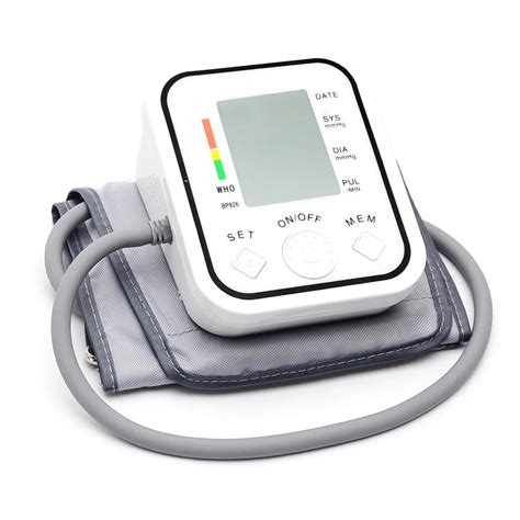 BP826 Digital bp Blood Pressure Monitor Meter Sphygmomanometer Cuff NonVoice Best Selling-in ...