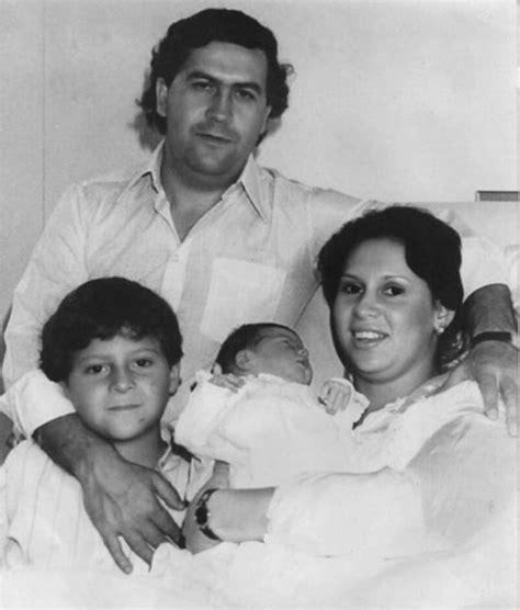 Pablo Escobar's Wife And Children - IMAGESEE