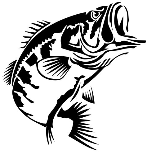 Download Bass Fish Respect Logo - HD Transparent PNG - NicePNG.com