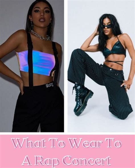 47 Rap Concert Outfit Ideas For Every Venue - ljanestyle