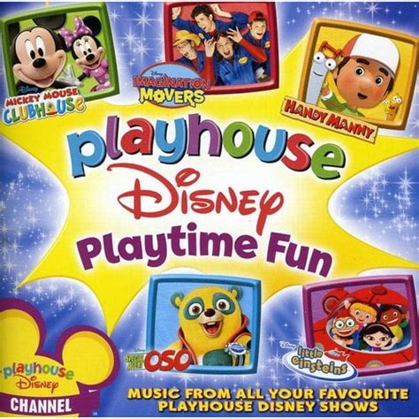 Playhouse Disney Playtime Fun / Various - Walmart.com - Walmart.com