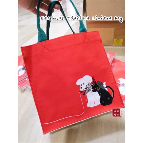 STARBUCKS THAILAND HANDLE BAG ( LIMITED EDITION ) | Shopee Malaysia