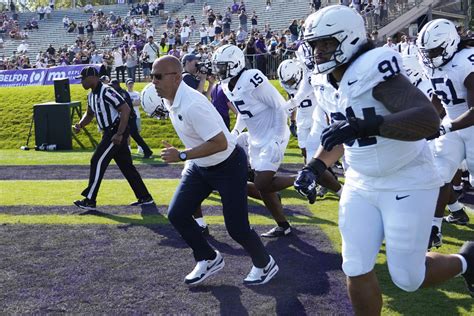 Northwestern Football Coach David Braun Invites Penn State and James ...