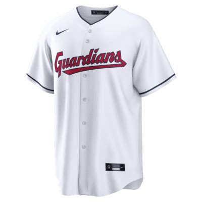 MLB Cleveland Guardians (Jose Ramirez) Men's Replica Baseball Jersey ...