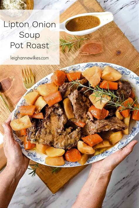 Lipton Onion Soup Pot Roast Recipe | Receta