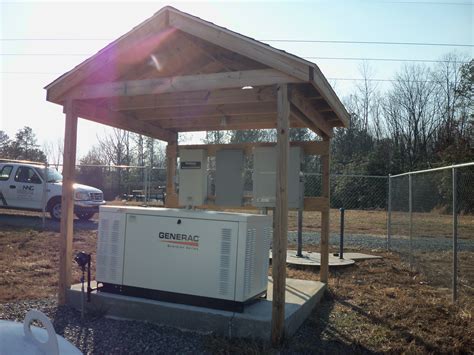 30 kw generac liquid cooled generator business commercial serviced ...