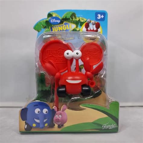 BNIB FAMOSA DISNEY Jungle Junction - Taxicrab - Action Figure Toy Taxi Crab Car £49.99 - PicClick UK