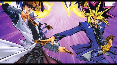 Yami Yugi VS Kaiba|Battle City Themed Decks|YGOPRO - YouTube