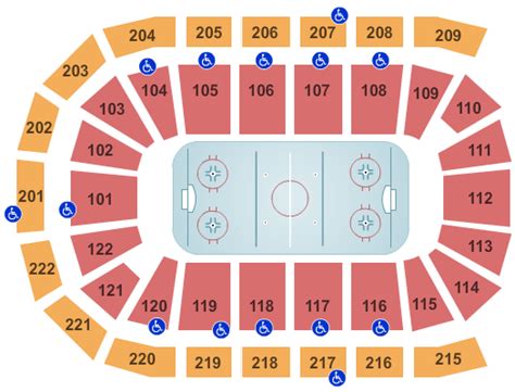 Huntington Center Seating Chart With Seat Numbers | Two Birds Home