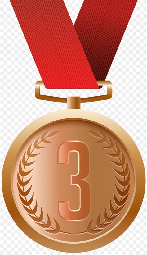 Bronze Medal Award Clip Art, PNG, 4615x8000px, Bronze Medal, Award ...