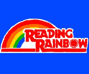 Reading Rainbow Logo - Drawception