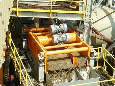 Dewatering Screens | Classification and Flotation Systems