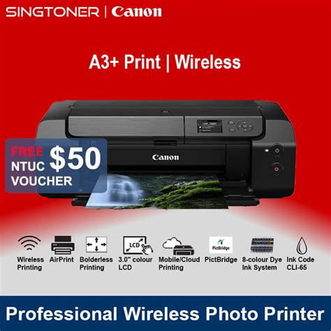 Canon PIXMA PRO-200 Professional Photo Printer with Panorama Size ...