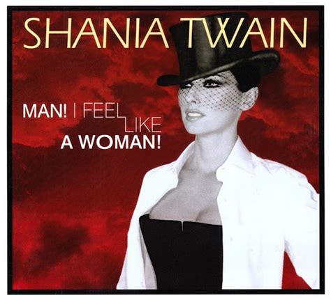 Shania Twain – Man! I Feel Like A Woman! (1999, CD) - Discogs