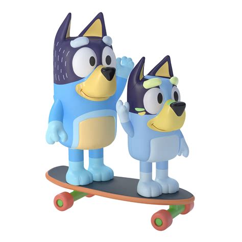 Bluey 2 Pack 2.5" Figures - 4 Different Themes to Collect - Styles May ...