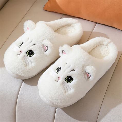 Animal Slippers - Etsy