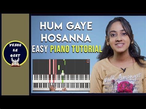 Hum Gaye Hosanna(Yeshu Masih) - Chords & Notes Chart