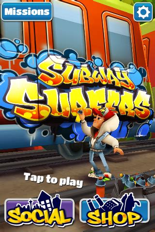 Screenshot of Subway Surfers (iPhone, 2012) - MobyGames