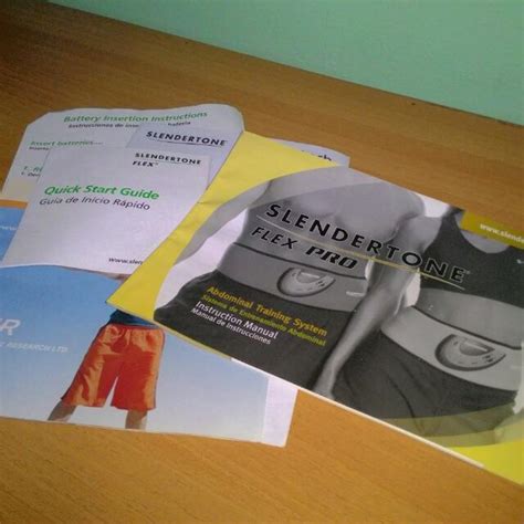 Slendertone Flex Pro Abdominal Training System, Sports Equipment, Exercise & Fitness, Cardio ...