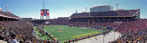 (Football) Cotton Bowl Stadium, Dallas, Texas - View of Cotton Bowl Stadium from the Missouri ...