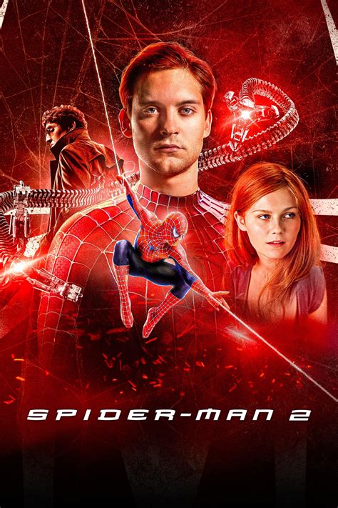 Spider-Man 2 (2004) - Posters — The Movie Database (TMDB)