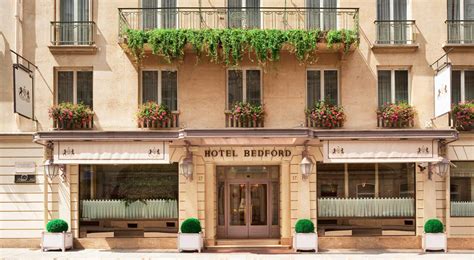 Hotel Bedford Paris France - Hotel Bedford Review, Photos