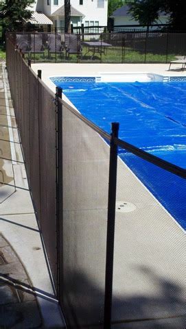 Removable Pool Fence (18) - Pool Guard of West New York - Removable Safety Fence