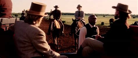 DJANGO, SAMUEL L JACKSON (STEPHEN) MEETS JAMIE FOXX. - YouTube