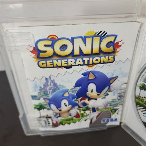 Sonic Generations (Sony PlayStation 3, PS3 - 2011) CIB Complete 10086690552 | eBay