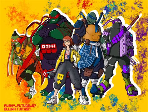 TMNT FAN DESIGN by FunkyFuture57 on DeviantArt