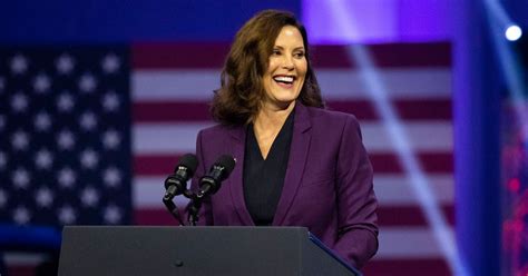 Gretchen Whitmer leads GOP's Dixon by 16 points in new poll