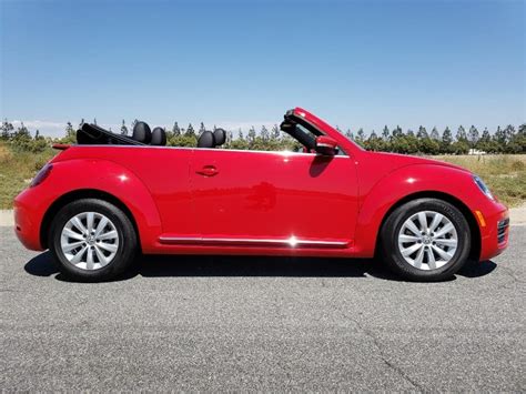 2019 Volkswagen Beetle Convertible Review, Trims & Pics • iDriveSoCal