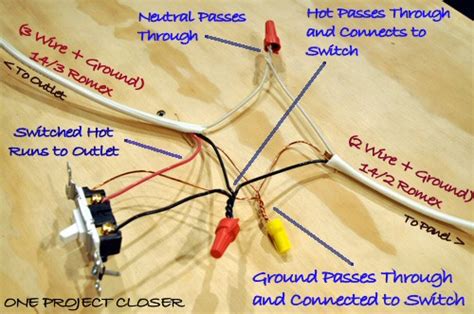 Video: How to Wire a Half-Switched Outlet - One Project Closer