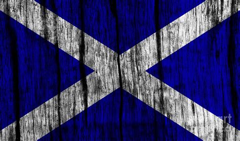 Scottish Flag Digital Art by Bigalbaloo Stock - Fine Art America