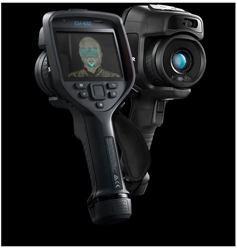 FLIR E54-EST thermal camera - Precise Vibration & Alignment