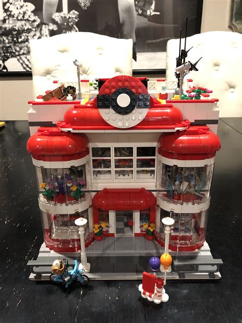 New LEGO Pokemon Center | I decided to update my existing Po… | Flickr