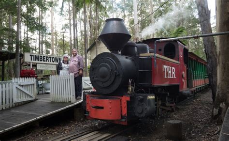 Timbertown Steam Train Experience