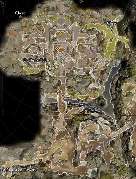 Maps | Baldurs Gate 3 Wiki