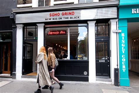 Soho Coffee Shop & Cocktail Bar | Beak Street | Grind | Bars in soho london, Soho london, Soho