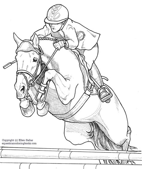 EquestrianColoringBooks | Horse coloring books, Horse coloring pages ...