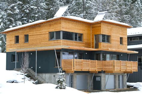 An Affordable Passive House Borrows From Europe | Builder Magazine