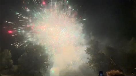 2023 Backyard Fireworks Display! - YouTube