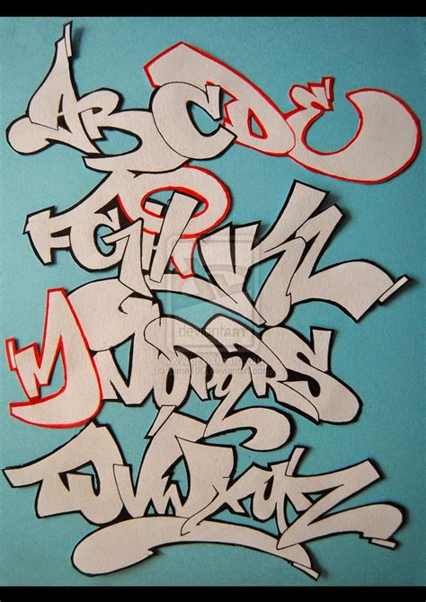 Graffiti letters alphabet graffiti letters alphabet - usekool