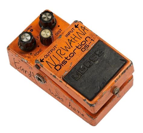 Kurt Cobain Art, Nirvana Kurt Cobain, Distortion Pedal, Guitar Effects ...