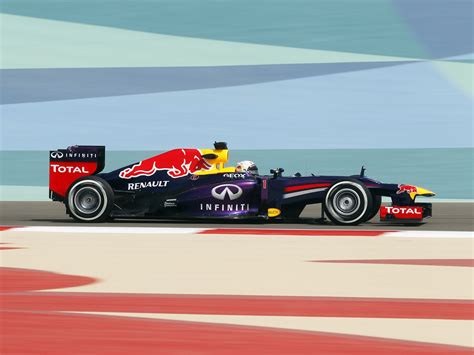 2013, Red, Bull, Renault, Infiniti, Rb9, Formula, One, Race, Racing ...