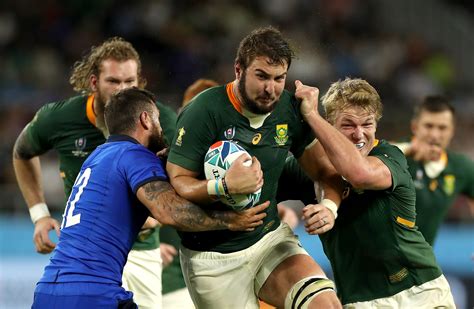 Erasmus praises Springbok power play ｜ Rugby World Cup 2019