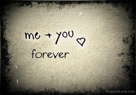 Me And You Forever