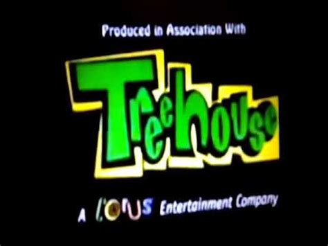 Treehouse tv 1997 logo Canada - YouTube